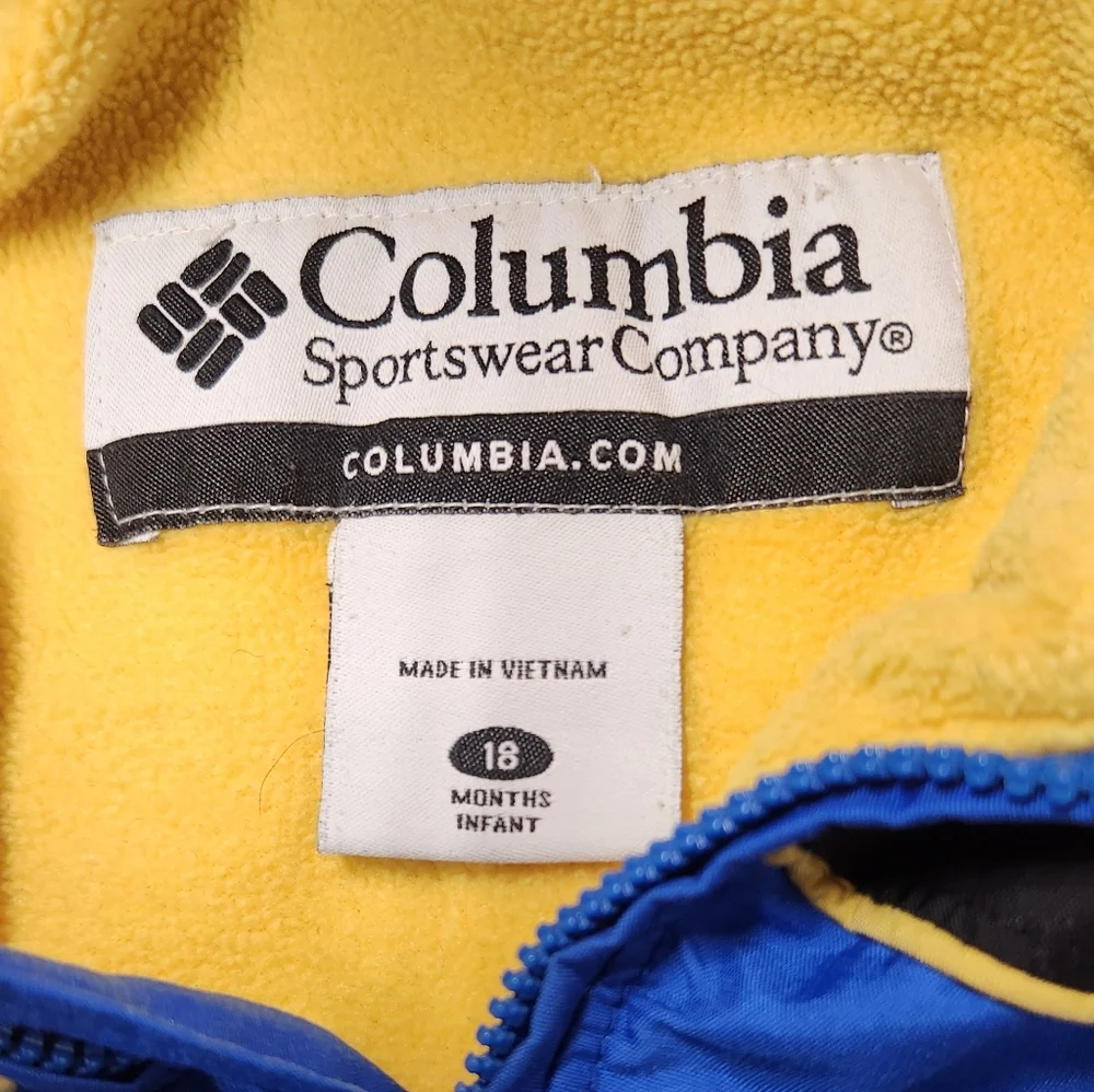 Columbia keep your
